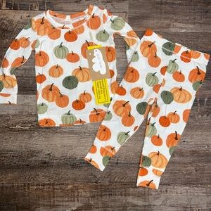 Angel Dear 6-12m bamboo pumpkins